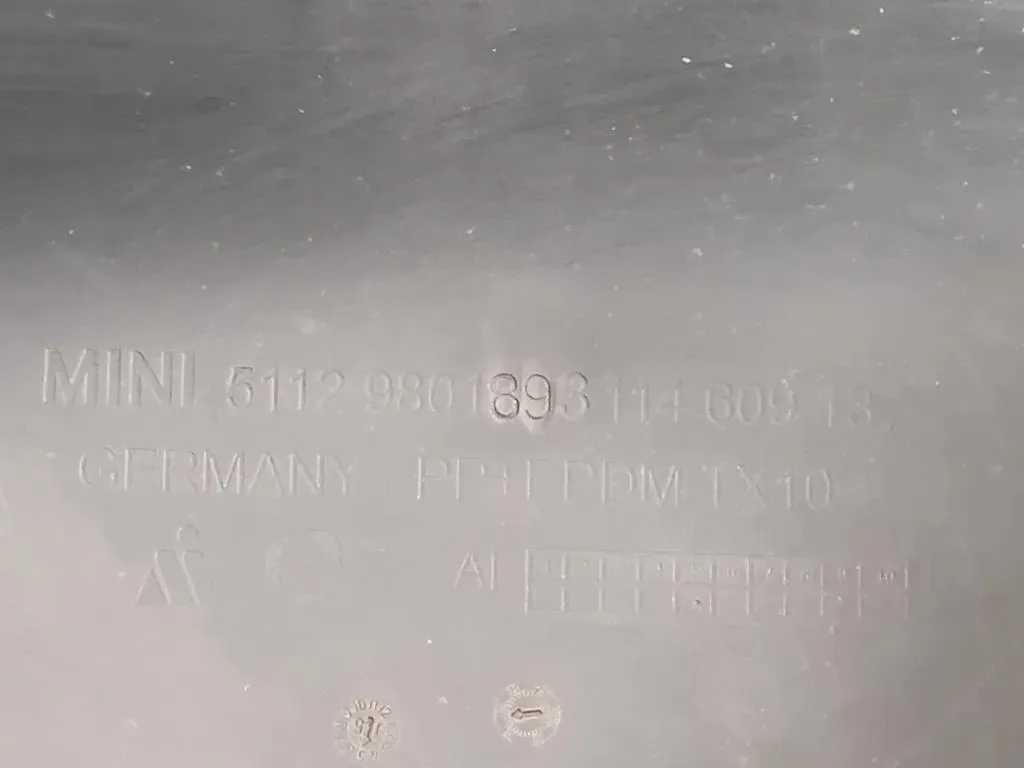 Paraurti POST 51129801893 Mini Countryman ONE R60 2014