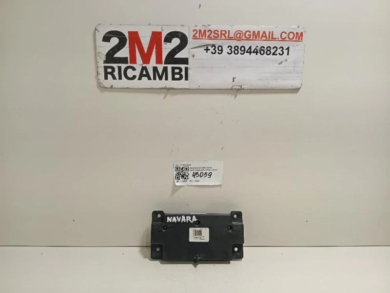 Centralina 277605X038 Nissan Navara 2010