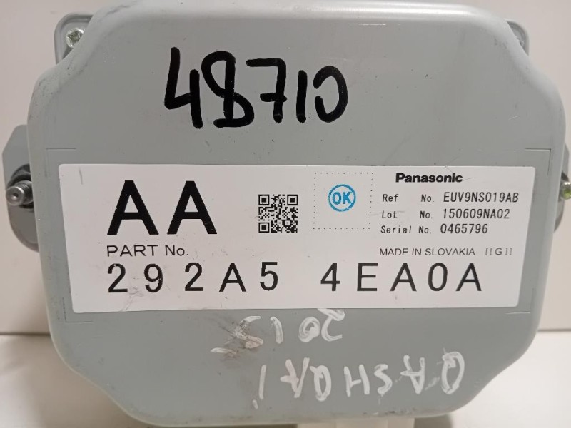 Centralina 292A54EA0A Nissan Qashqai II 2014