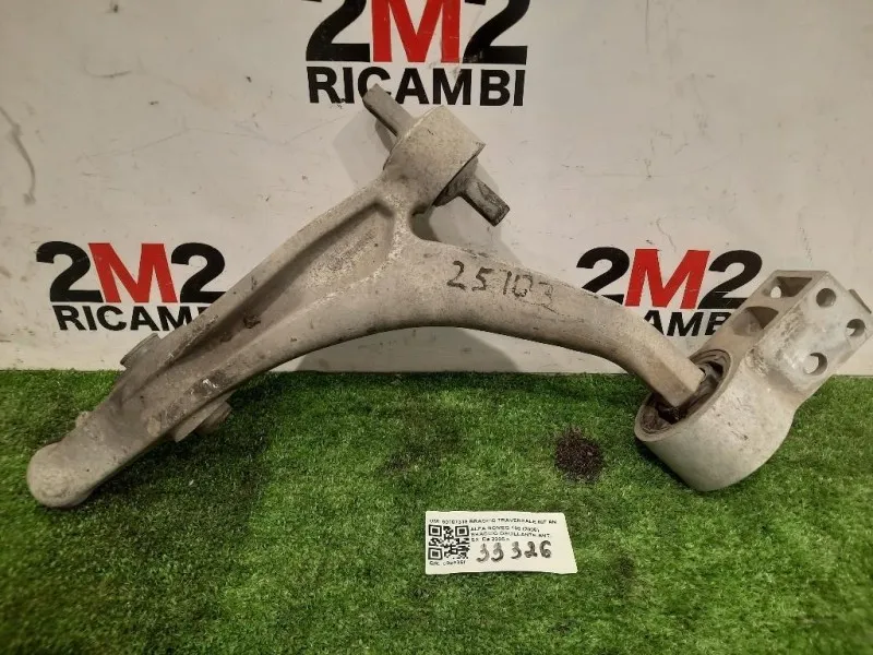 Braccio Oscillante ANT SX 50707318 BRACCIO TRAVERSALE INF ANT SX Alfa Romeo 159 2006