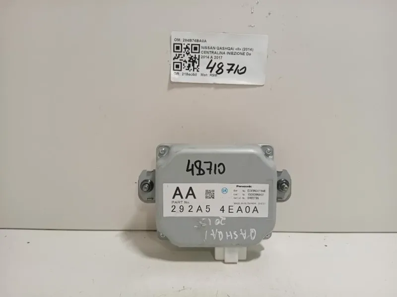 Centralina 292A54EA0A Nissan Qashqai II 2014