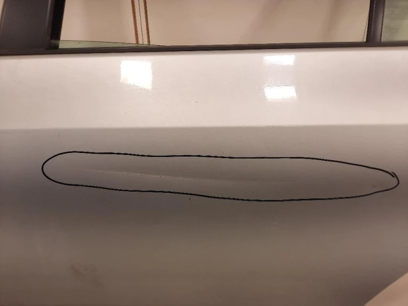 Porta POST SX 5M0833105B Volkswagen GOLF PLUS I 2004