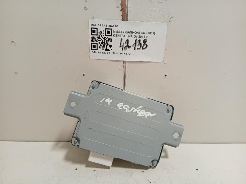 Centralina 292A5 4EA0B Nissan Qashqai II 2017