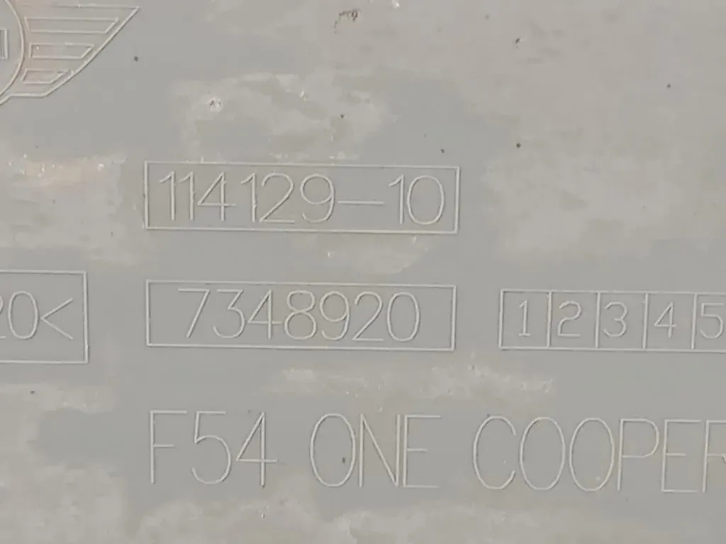 Paraurti POST 7348920 Mini MINI Clubman F54 2016