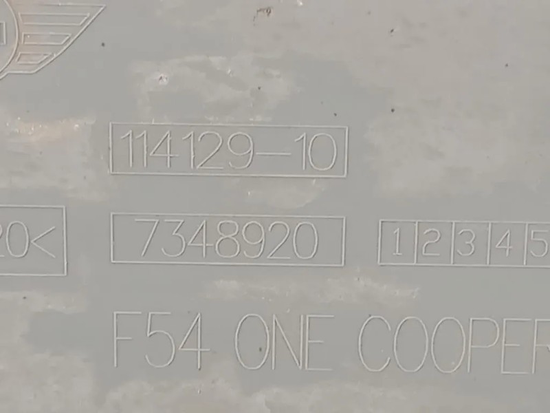 Paraurti POST 7348920 Mini MINI Clubman F54 2016
