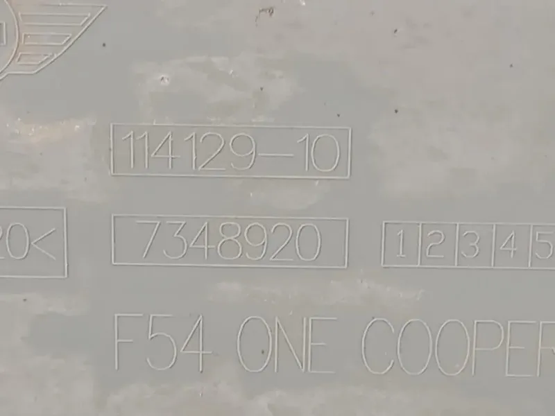Paraurti POST 7348920 Mini MINI Clubman F54 2016
