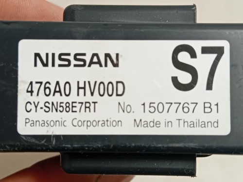 Centralina 476A0 HV00D Nissan Qashqai II 2017