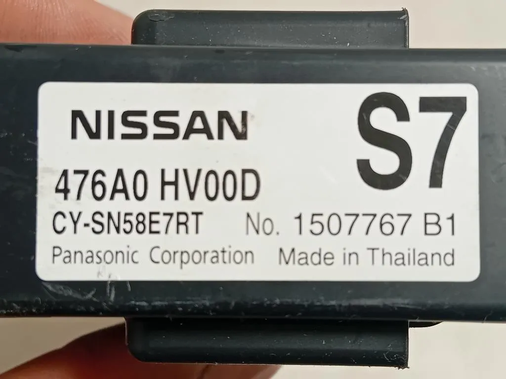 Centralina 476A0 HV00D Nissan Qashqai II 2017