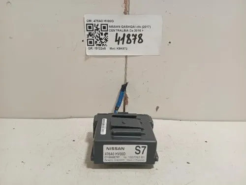 Centralina 476A0 HV00D Nissan Qashqai II 2017