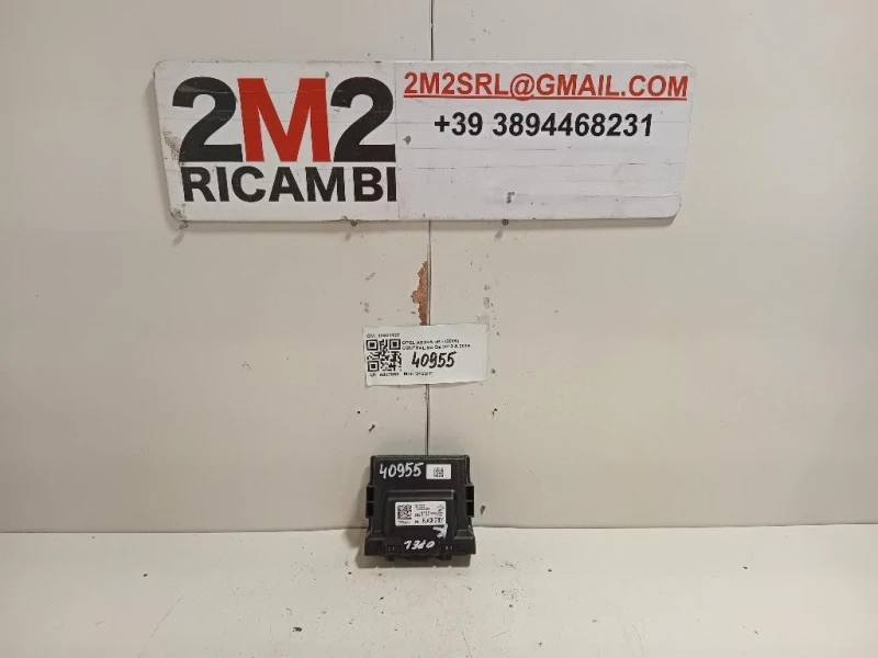 Centralina 13621137 Opel Astra K 2016