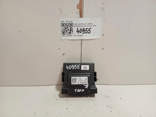 Centralina 13621137 Opel Astra K 2016