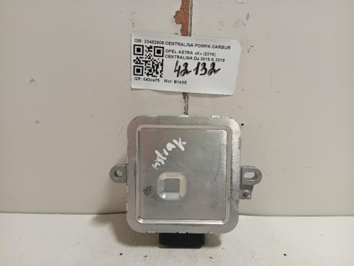 Centralina 23482909 CENTRALINA POMPA CARBURANTE Opel Astra K 2016