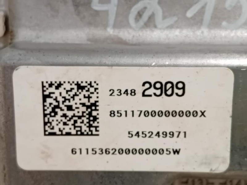 Centralina 23482909 CENTRALINA POMPA CARBURANTE Opel Astra K 2016