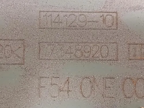 Paraurti POST 7348920 Mini MINI Clubman F54 2016