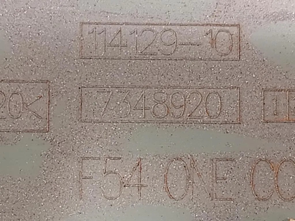 Paraurti POST 7348920 Mini MINI Clubman F54 2016