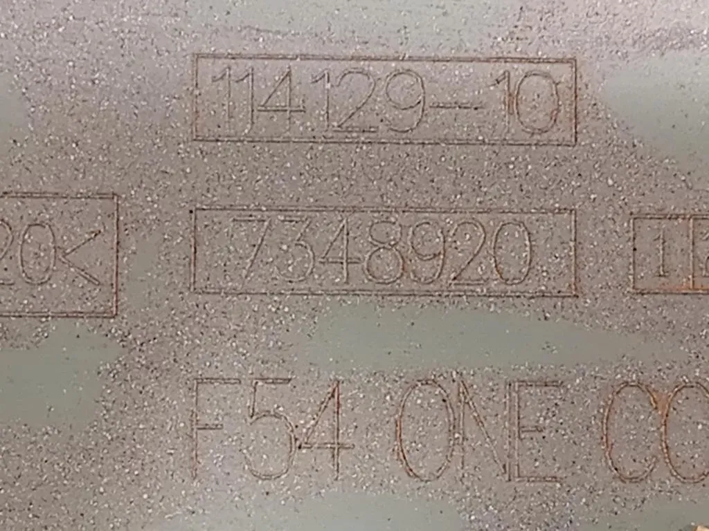 Paraurti POST 7348920 Mini MINI Clubman F54 2016