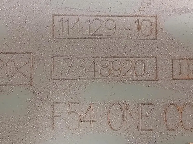 Paraurti POST 7348920 Mini MINI Clubman F54 2016