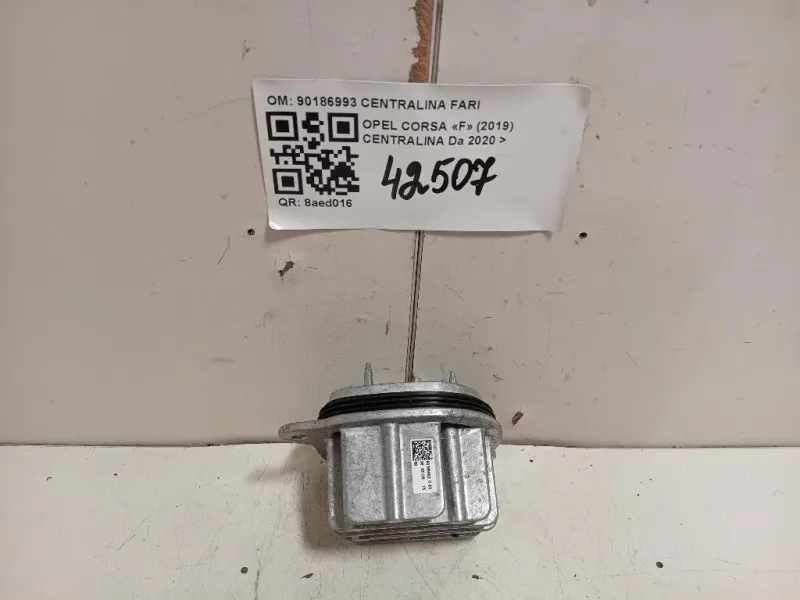 Centralina 90186993 CENTRALINA FARI Opel Corsa F 2019