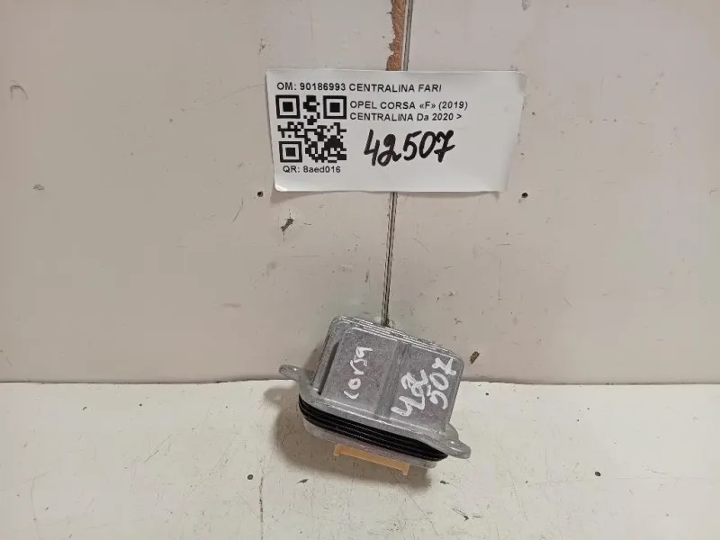 Centralina 90186993 CENTRALINA FARI Opel Corsa F 2019