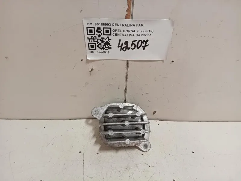 Centralina 90186993 CENTRALINA FARI Opel Corsa F 2019