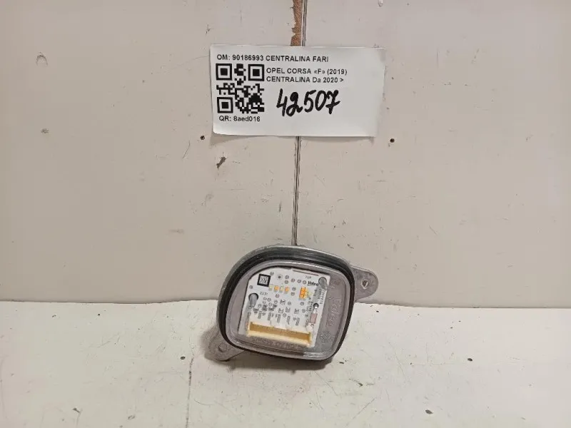 Centralina 90186993 CENTRALINA FARI Opel Corsa F 2019