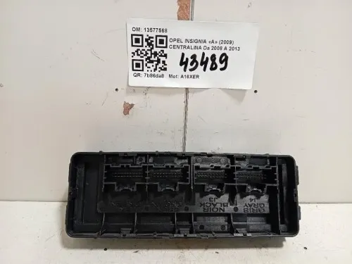Centralina 13577568 Opel Insignia A 2009