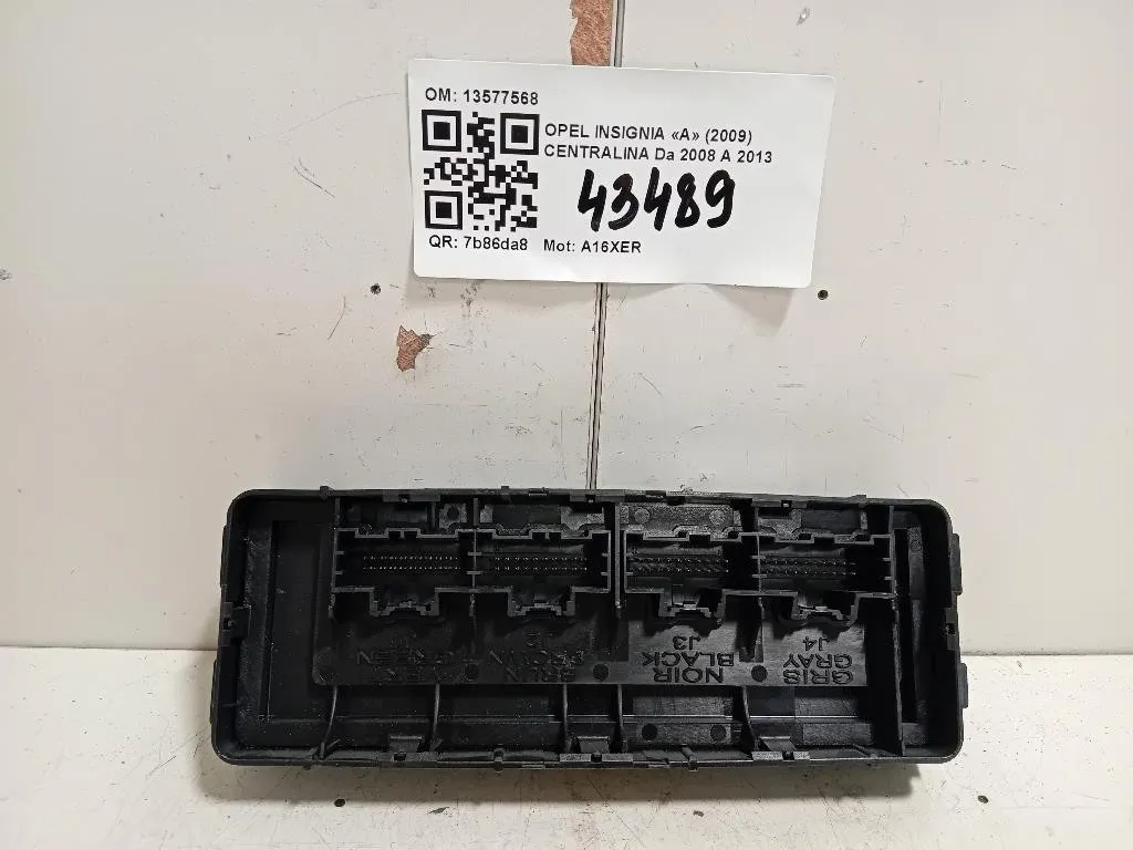 Centralina 13577568 Opel Insignia A 2009