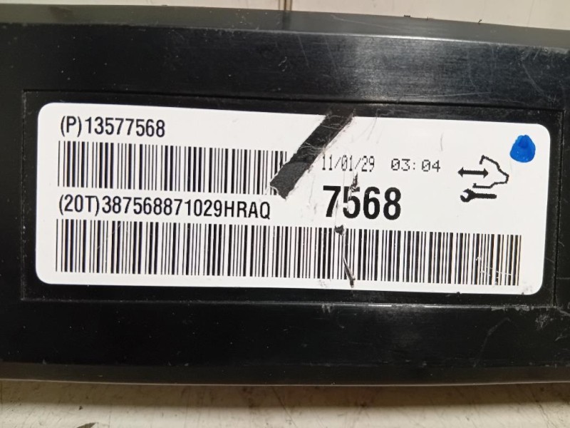 Centralina 13577568 Opel Insignia A 2009