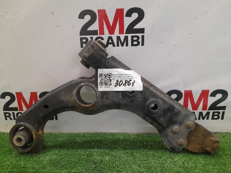 Braccio Oscillante ANT SX 50513444 Alfa Romeo Giulietta 2010