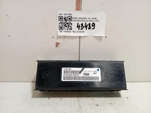 Centralina 13577568 Opel Insignia A 2009