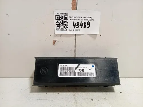 Centralina 13577568 Opel Insignia A 2009