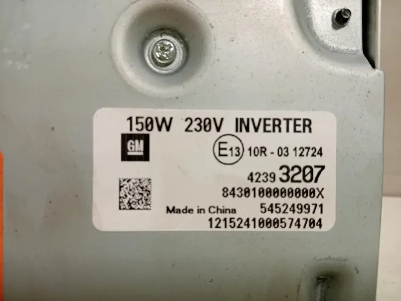 Centralina 42393207MODULO CONTROLLO INVERTER Opel Mokka 2013
