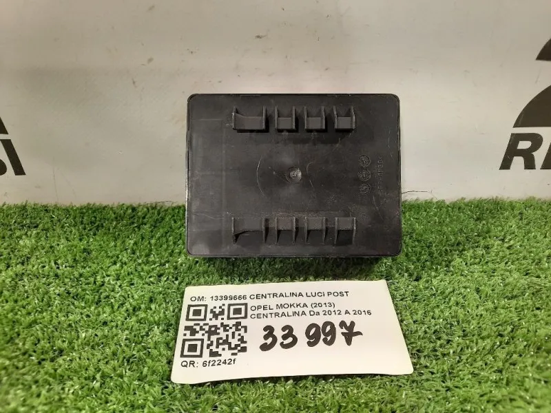 Centralina 13399666 CENTRALINA LUCI POST Opel Mokka 2013