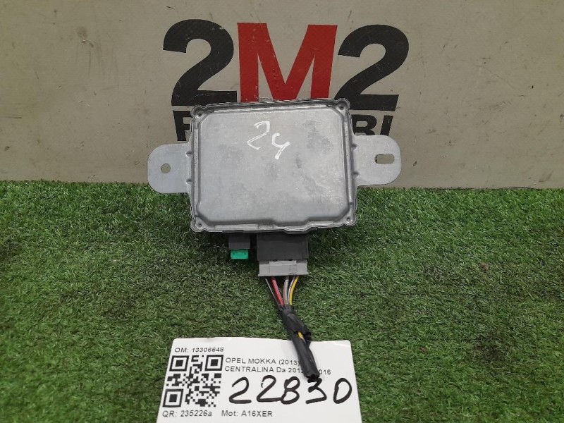 Centralina 13306648 Opel Mokka 2013