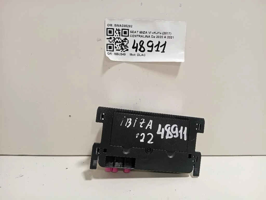 Centralina 5WA035282 Seat Ibiza VI KJ1 2017