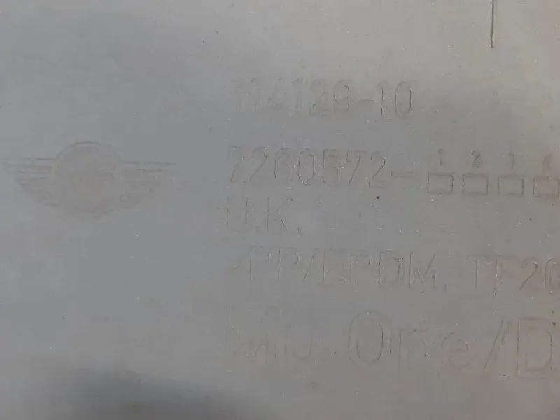 Paraurti POST 114129-10 Mini MINI Clubman R55 2011