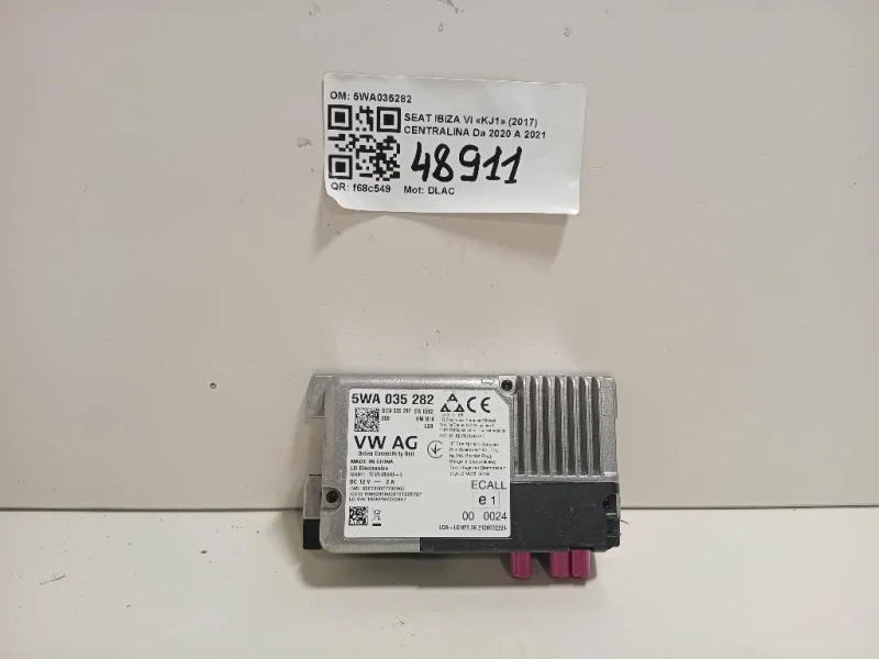 Centralina 5WA035282 Seat Ibiza VI KJ1 2017