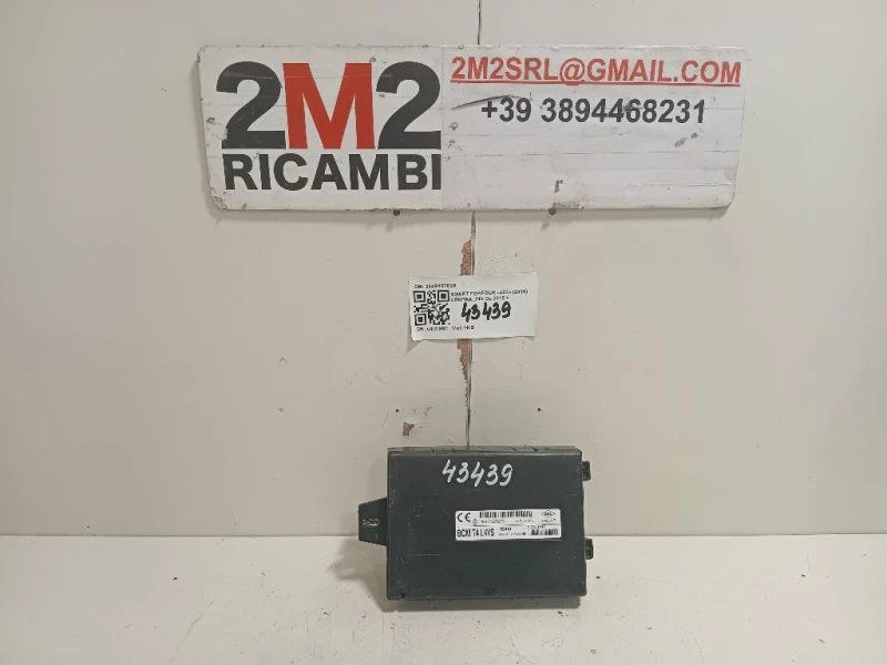 Centralina 284B12763R Smart Forfour 453 2015