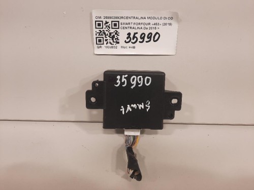 Centralina 259902892RCENTRALINA MODULO DI CONTROLLO Smart Forfour 453 2015