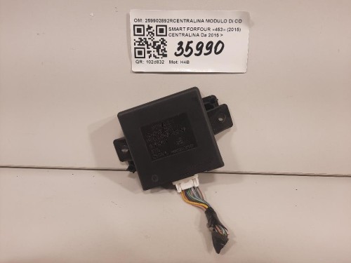 Centralina 259902892RCENTRALINA MODULO DI CONTROLLO Smart Forfour 453 2015