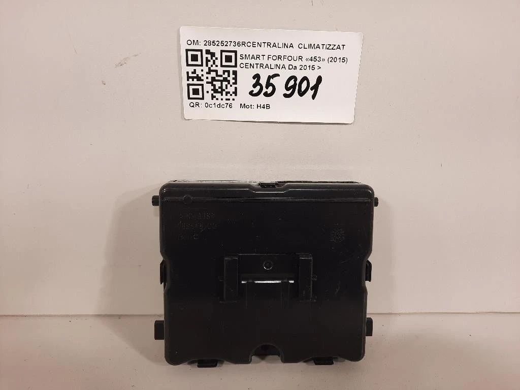 Centralina 285252736RCENTRALINA CLIMATIZZATORE Smart Forfour 453 2015