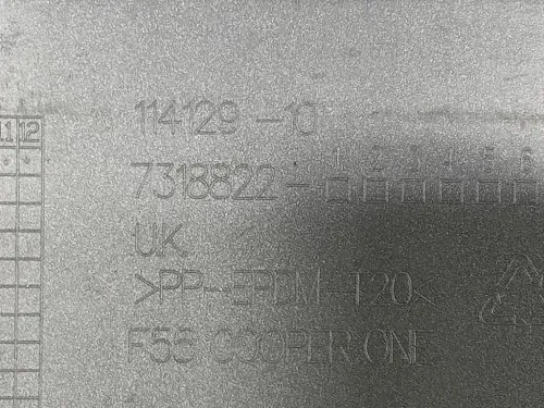 Paraurti POST 447129-10 Mini MINI Cooper F55 2014