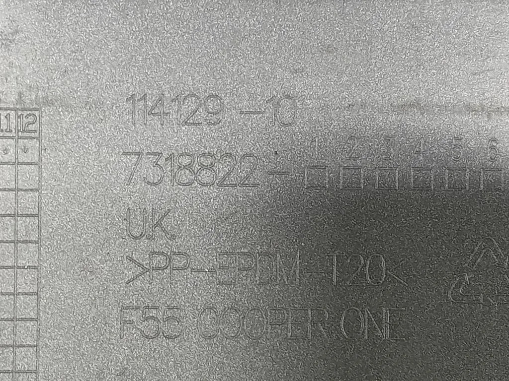 Paraurti POST 447129-10 Mini MINI Cooper F55 2014