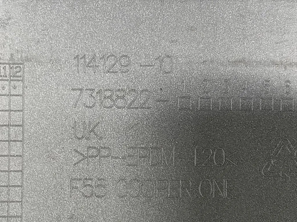 Paraurti POST 447129-10 Mini MINI Cooper F55 2014