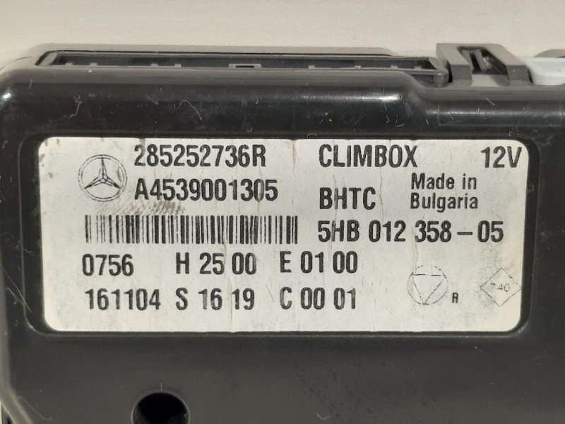 Centralina 285252736RCENTRALINA CLIMATIZZATORE Smart Forfour 453 2015