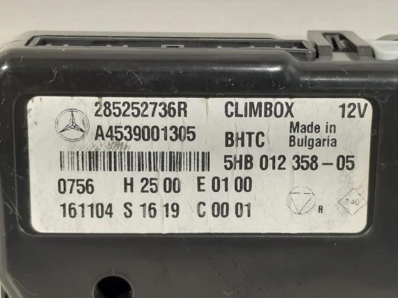 Centralina 285252736RCENTRALINA CLIMATIZZATORE Smart Forfour 453 2015