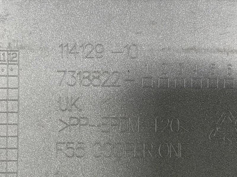 Paraurti POST 447129-10 Mini MINI Cooper F55 2014