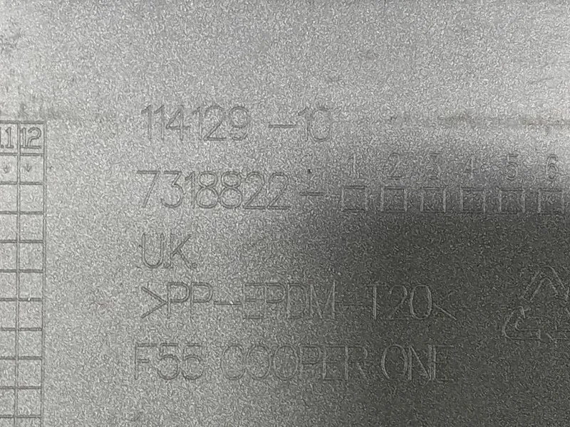 Paraurti POST 447129-10 Mini MINI Cooper F55 2014