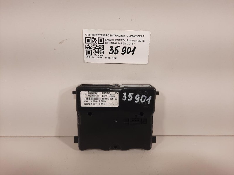 Centralina 285252736RCENTRALINA CLIMATIZZATORE Smart Forfour 453 2015