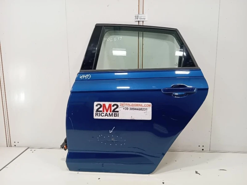 Porta POST SX 2G4833051P Volkswagen POLO VII 2017